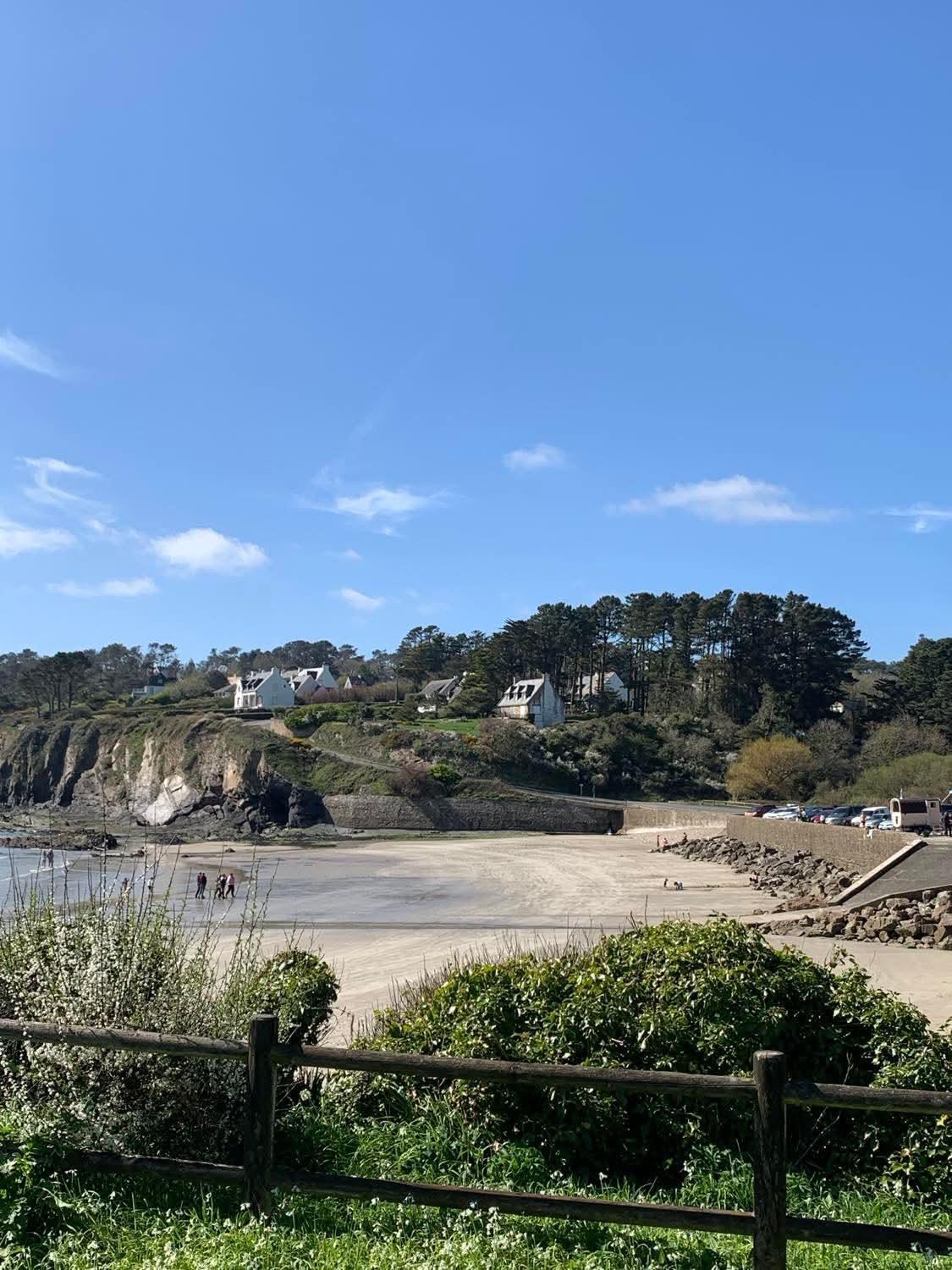 Maison 400M De La Plage Crozon Exterior photo